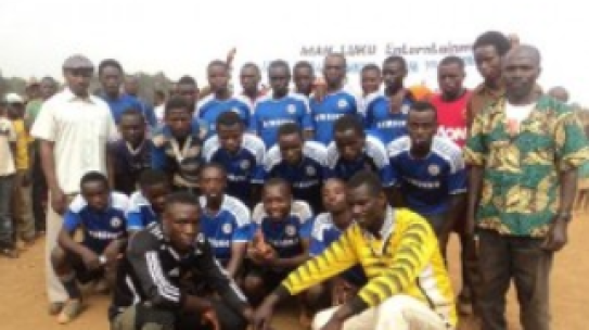 Enhancing and Promoting tarented youth through “Muyama sports Bonanza”, 2013. Funded by Tigo Tanzania.
