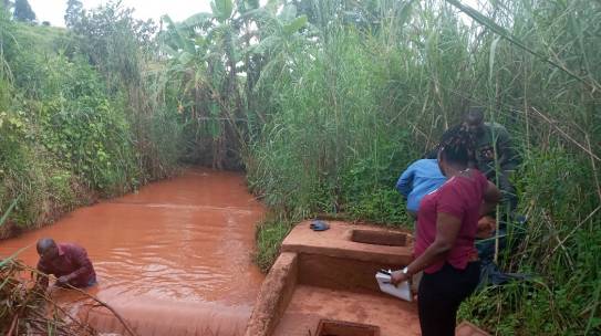 “Rehabilitation of the Biharu Gravity Water system” project, at Biharu ward of Buhigwe district, Kigoma region – Tanzania (On-going)